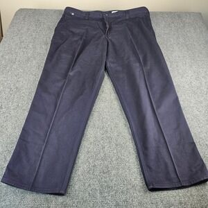 Carhartt FR Flame Resistant Work Pants Navy Blue 44x30 NFPA 2112 CAT 2 Twill